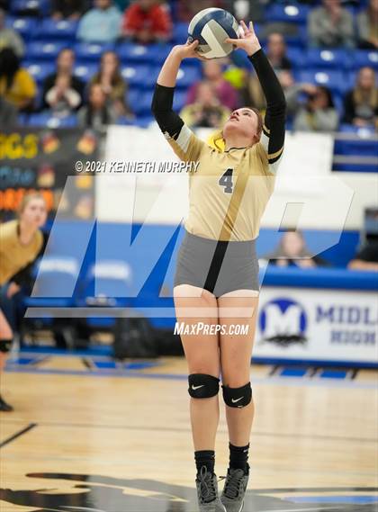 Thumbnail 2 in Hubbard vs Blum UIL 1A Region II Semi-Final photogallery.