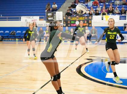 Thumbnail 1 in Hubbard vs Blum UIL 1A Region II Semi-Final photogallery.