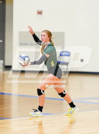 Thumbnail 2 in Hubbard vs Blum UIL 1A Region II Semi-Final photogallery.
