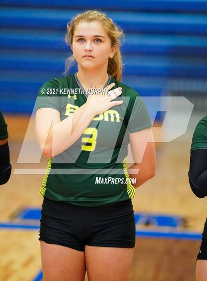 Thumbnail 2 in Hubbard vs Blum UIL 1A Region II Semi-Final photogallery.