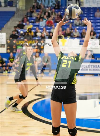 Thumbnail 1 in Hubbard vs Blum UIL 1A Region II Semi-Final photogallery.