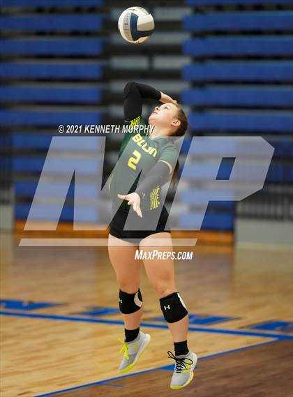 Thumbnail 3 in Hubbard vs Blum UIL 1A Region II Semi-Final photogallery.