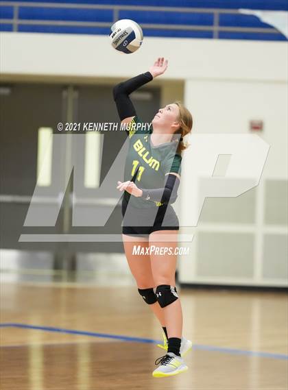 Thumbnail 2 in Hubbard vs Blum UIL 1A Region II Semi-Final photogallery.