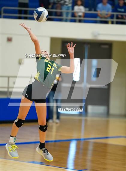 Thumbnail 2 in Hubbard vs Blum UIL 1A Region II Semi-Final photogallery.
