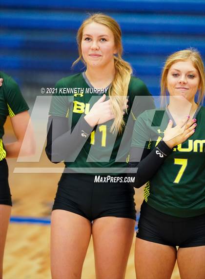 Thumbnail 3 in Hubbard vs Blum UIL 1A Region II Semi-Final photogallery.