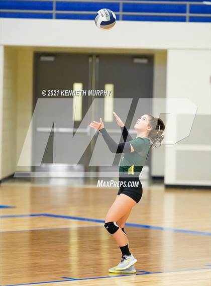 Thumbnail 2 in Hubbard vs Blum UIL 1A Region II Semi-Final photogallery.