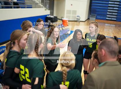 Thumbnail 2 in Hubbard vs Blum UIL 1A Region II Semi-Final photogallery.