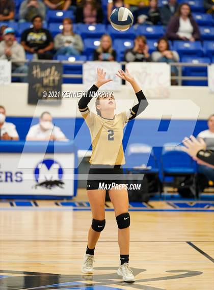 Thumbnail 3 in Hubbard vs Blum UIL 1A Region II Semi-Final photogallery.