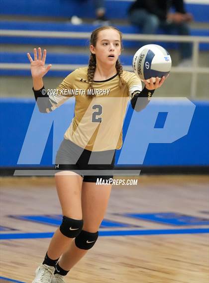Thumbnail 1 in Hubbard vs Blum UIL 1A Region II Semi-Final photogallery.