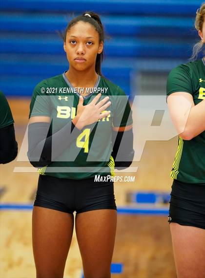 Thumbnail 2 in Hubbard vs Blum UIL 1A Region II Semi-Final photogallery.