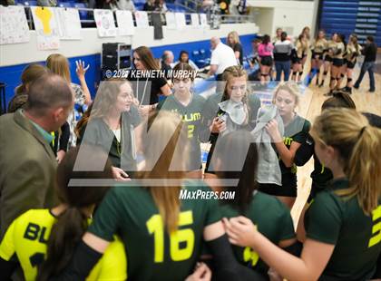 Thumbnail 3 in Hubbard vs Blum UIL 1A Region II Semi-Final photogallery.