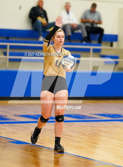Thumbnail 3 in Hubbard vs Blum UIL 1A Region II Semi-Final photogallery.