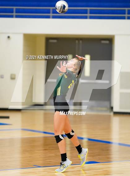 Thumbnail 2 in Hubbard vs Blum UIL 1A Region II Semi-Final photogallery.