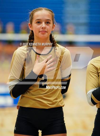 Thumbnail 1 in Hubbard vs Blum UIL 1A Region II Semi-Final photogallery.