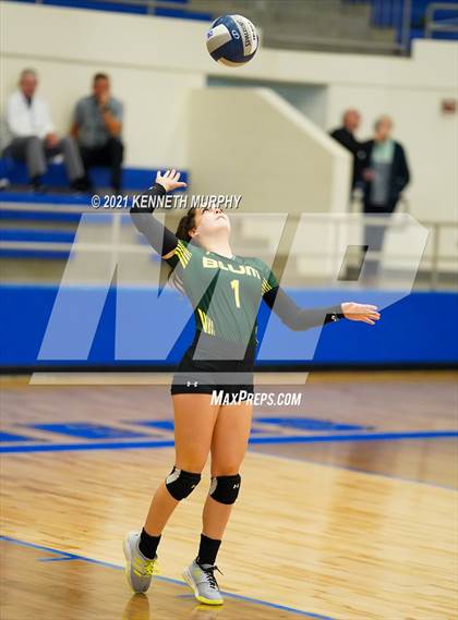 Thumbnail 3 in Hubbard vs Blum UIL 1A Region II Semi-Final photogallery.