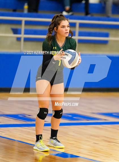 Thumbnail 3 in Hubbard vs Blum UIL 1A Region II Semi-Final photogallery.