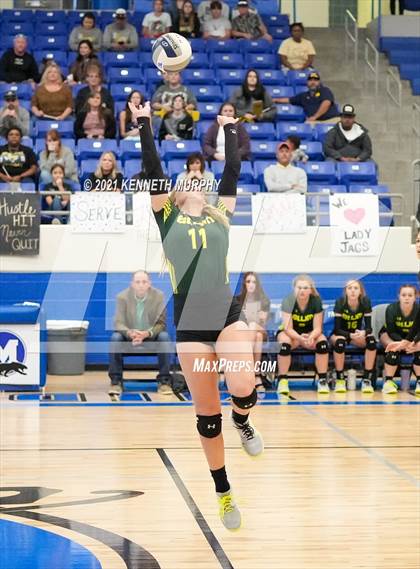 Thumbnail 2 in Hubbard vs Blum UIL 1A Region II Semi-Final photogallery.