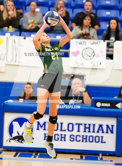 Thumbnail 3 in Hubbard vs Blum UIL 1A Region II Semi-Final photogallery.