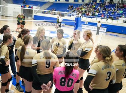 Thumbnail 1 in Hubbard vs Blum UIL 1A Region II Semi-Final photogallery.