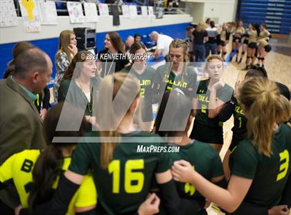 Thumbnail 2 in Hubbard vs Blum UIL 1A Region II Semi-Final photogallery.