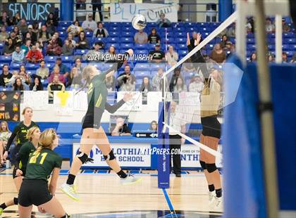 Thumbnail 2 in Hubbard vs Blum UIL 1A Region II Semi-Final photogallery.