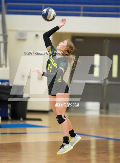 Thumbnail 2 in Hubbard vs Blum UIL 1A Region II Semi-Final photogallery.