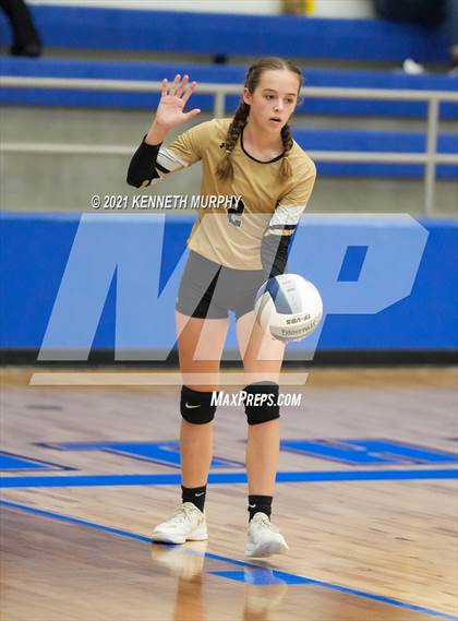 Thumbnail 3 in Hubbard vs Blum UIL 1A Region II Semi-Final photogallery.