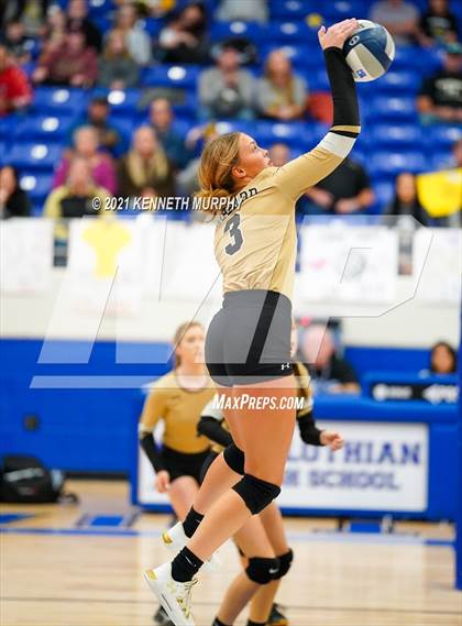 Thumbnail 1 in Hubbard vs Blum UIL 1A Region II Semi-Final photogallery.