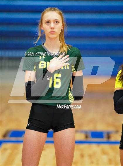 Thumbnail 1 in Hubbard vs Blum UIL 1A Region II Semi-Final photogallery.