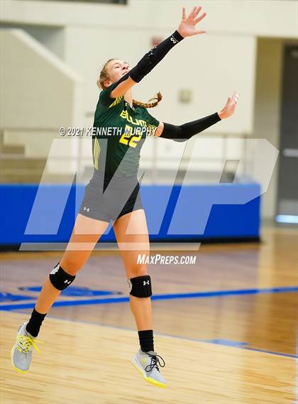 Thumbnail 2 in Hubbard vs Blum UIL 1A Region II Semi-Final photogallery.