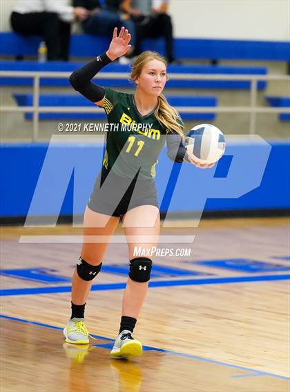 Thumbnail 3 in Hubbard vs Blum UIL 1A Region II Semi-Final photogallery.