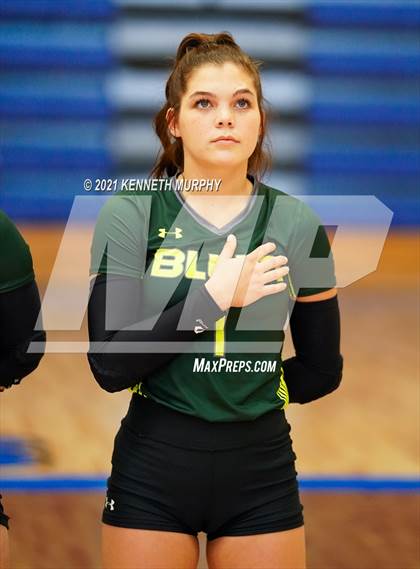 Thumbnail 3 in Hubbard vs Blum UIL 1A Region II Semi-Final photogallery.