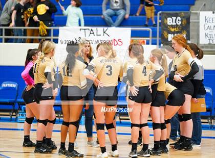 Thumbnail 1 in Hubbard vs Blum UIL 1A Region II Semi-Final photogallery.
