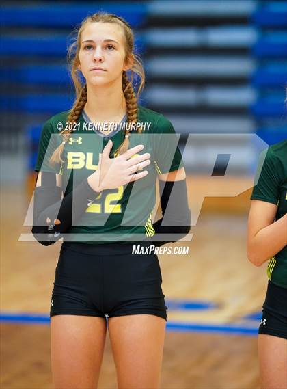 Thumbnail 2 in Hubbard vs Blum UIL 1A Region II Semi-Final photogallery.