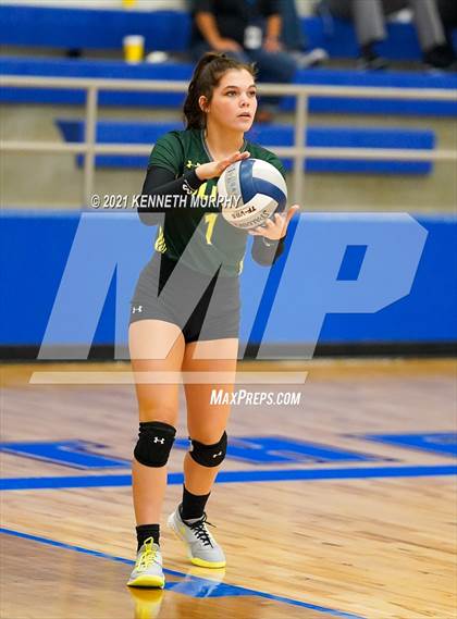 Thumbnail 2 in Hubbard vs Blum UIL 1A Region II Semi-Final photogallery.