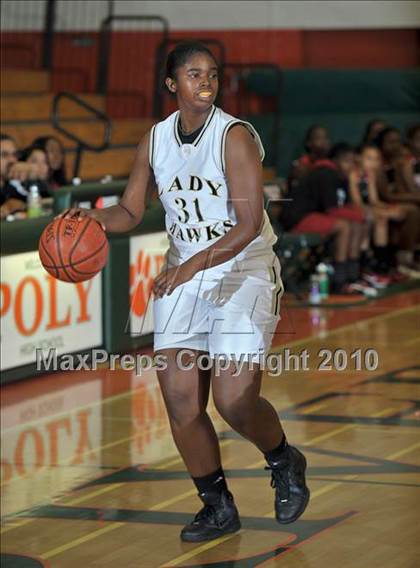 Thumbnail 1 in Rancho Verde vs. Arroyo Valley (Lady Bears Holiday Classic) photogallery.