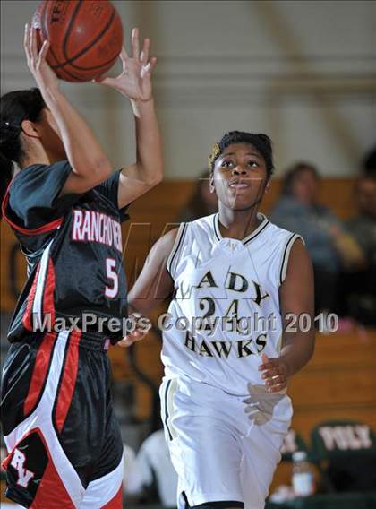 Thumbnail 2 in Rancho Verde vs. Arroyo Valley (Lady Bears Holiday Classic) photogallery.