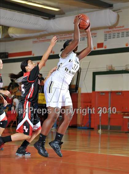 Thumbnail 1 in Rancho Verde vs. Arroyo Valley (Lady Bears Holiday Classic) photogallery.