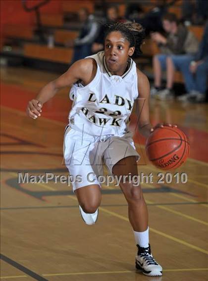 Thumbnail 2 in Rancho Verde vs. Arroyo Valley (Lady Bears Holiday Classic) photogallery.