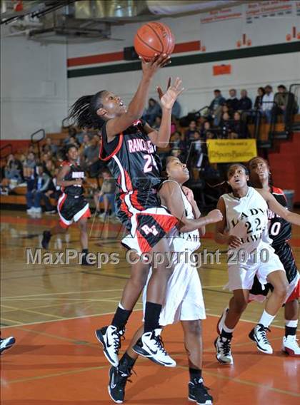 Thumbnail 3 in Rancho Verde vs. Arroyo Valley (Lady Bears Holiday Classic) photogallery.