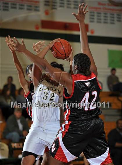Thumbnail 1 in Rancho Verde vs. Arroyo Valley (Lady Bears Holiday Classic) photogallery.