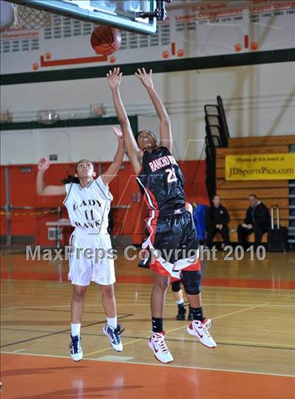 Thumbnail 1 in Rancho Verde vs. Arroyo Valley (Lady Bears Holiday Classic) photogallery.