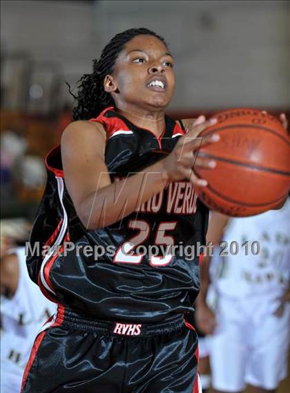 Thumbnail 1 in Rancho Verde vs. Arroyo Valley (Lady Bears Holiday Classic) photogallery.