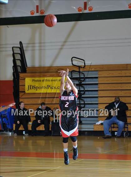 Thumbnail 2 in Rancho Verde vs. Arroyo Valley (Lady Bears Holiday Classic) photogallery.