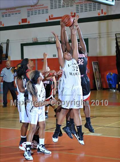 Thumbnail 3 in Rancho Verde vs. Arroyo Valley (Lady Bears Holiday Classic) photogallery.