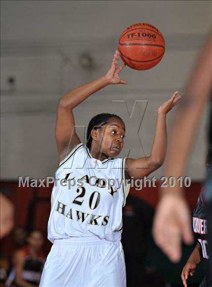 Thumbnail 2 in Rancho Verde vs. Arroyo Valley (Lady Bears Holiday Classic) photogallery.