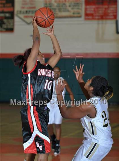 Thumbnail 2 in Rancho Verde vs. Arroyo Valley (Lady Bears Holiday Classic) photogallery.