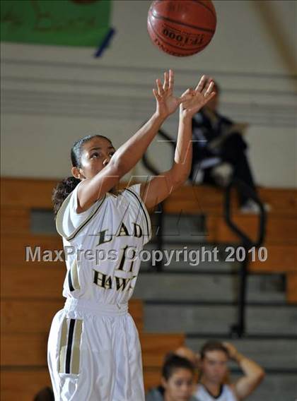 Thumbnail 1 in Rancho Verde vs. Arroyo Valley (Lady Bears Holiday Classic) photogallery.