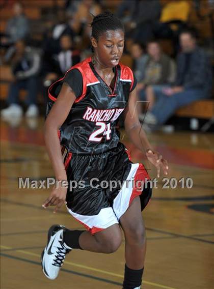 Thumbnail 1 in Rancho Verde vs. Arroyo Valley (Lady Bears Holiday Classic) photogallery.