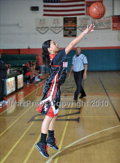 Thumbnail 1 in Rancho Verde vs. Arroyo Valley (Lady Bears Holiday Classic) photogallery.